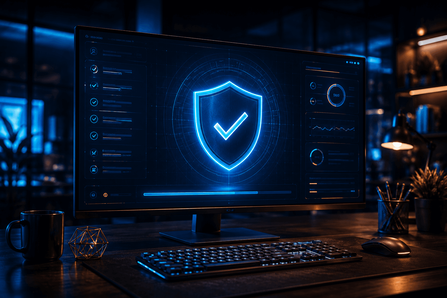 Werkstatt-Impression: Virus- & Malware-Entfernung – Blekic Services, Berlin Pankow.