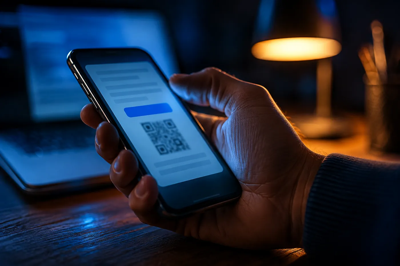 Verdächtige Nachricht auf dem Smartphone prüfen – Phishing-Mail erkennen, bevor man klickt